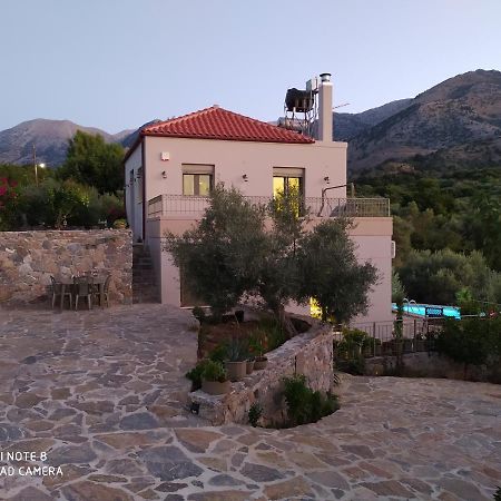 "Villa Kastania" Melidoni, Chania, Crete Zewnętrze zdjęcie