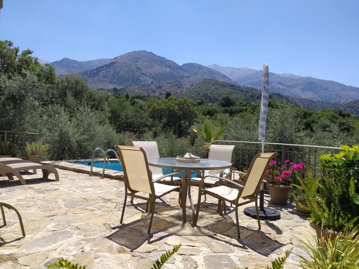 "Villa Kastania" Melidoni, Chania, Crete Zewnętrze zdjęcie