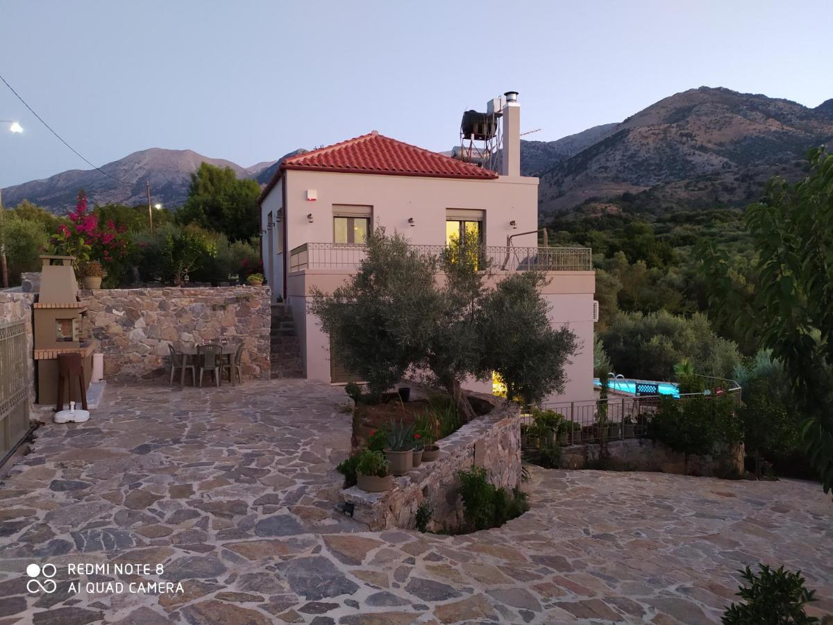 "Villa Kastania" Melidoni, Chania, Crete Zewnętrze zdjęcie