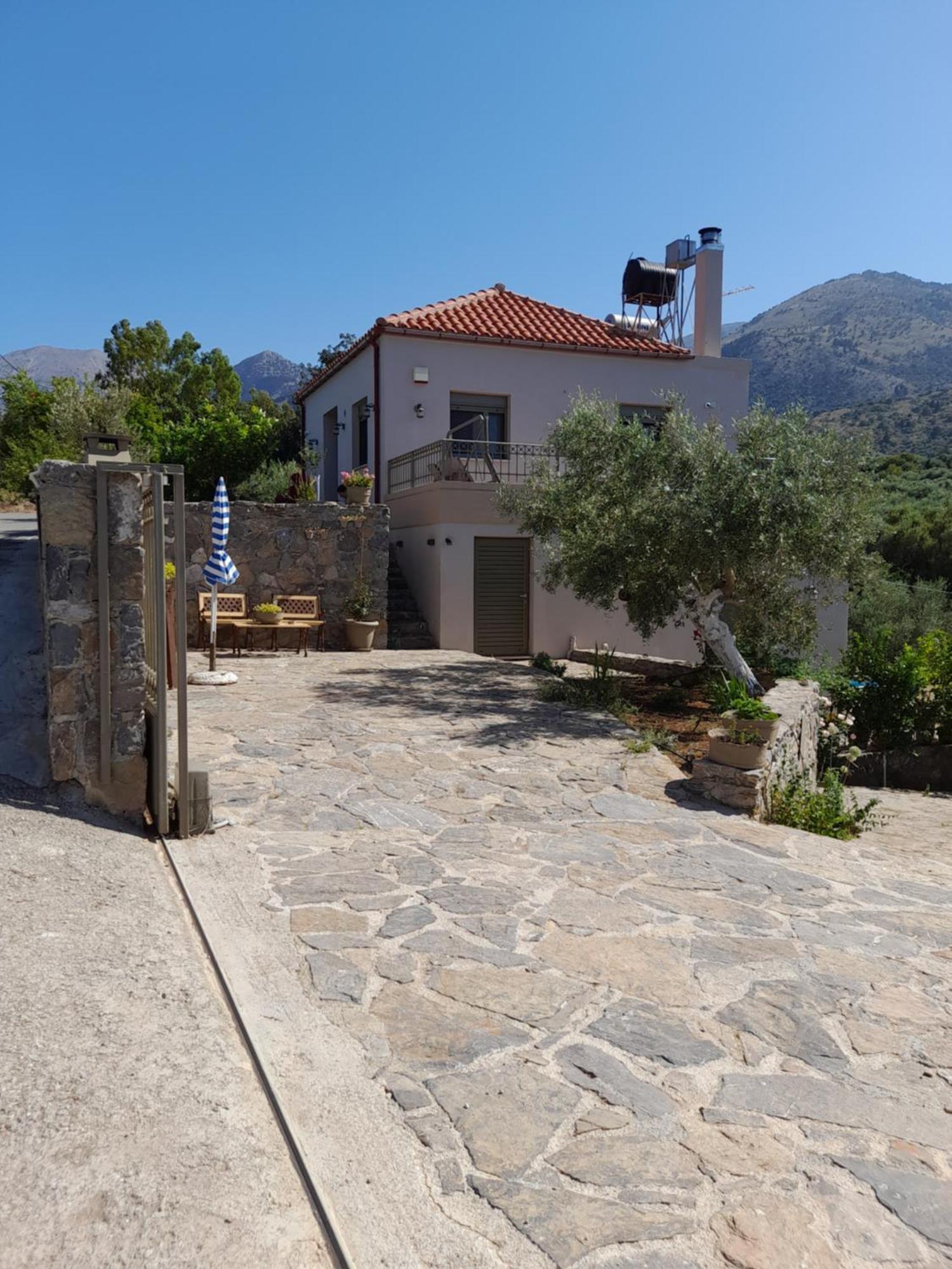 "Villa Kastania" Melidoni, Chania, Crete Zewnętrze zdjęcie