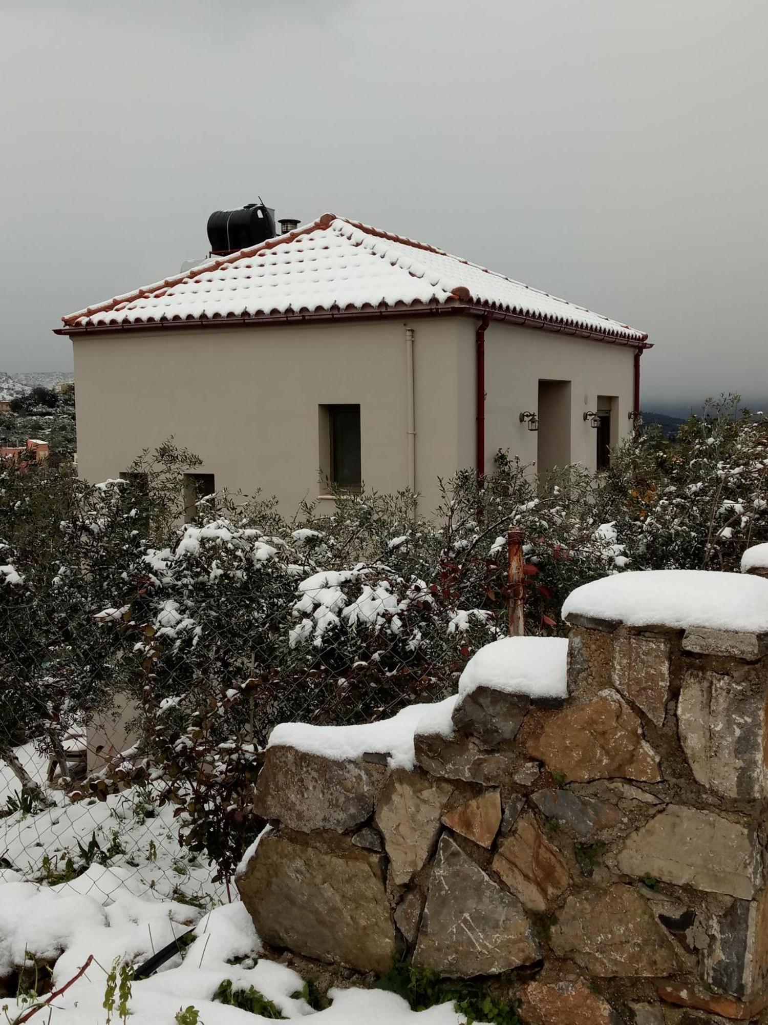 "Villa Kastania" Melidoni, Chania, Crete Zewnętrze zdjęcie